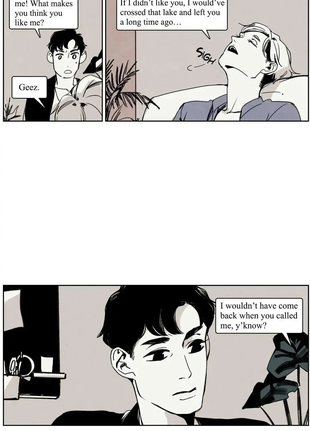 Wolf in the House Chapter 9 page 36 - 