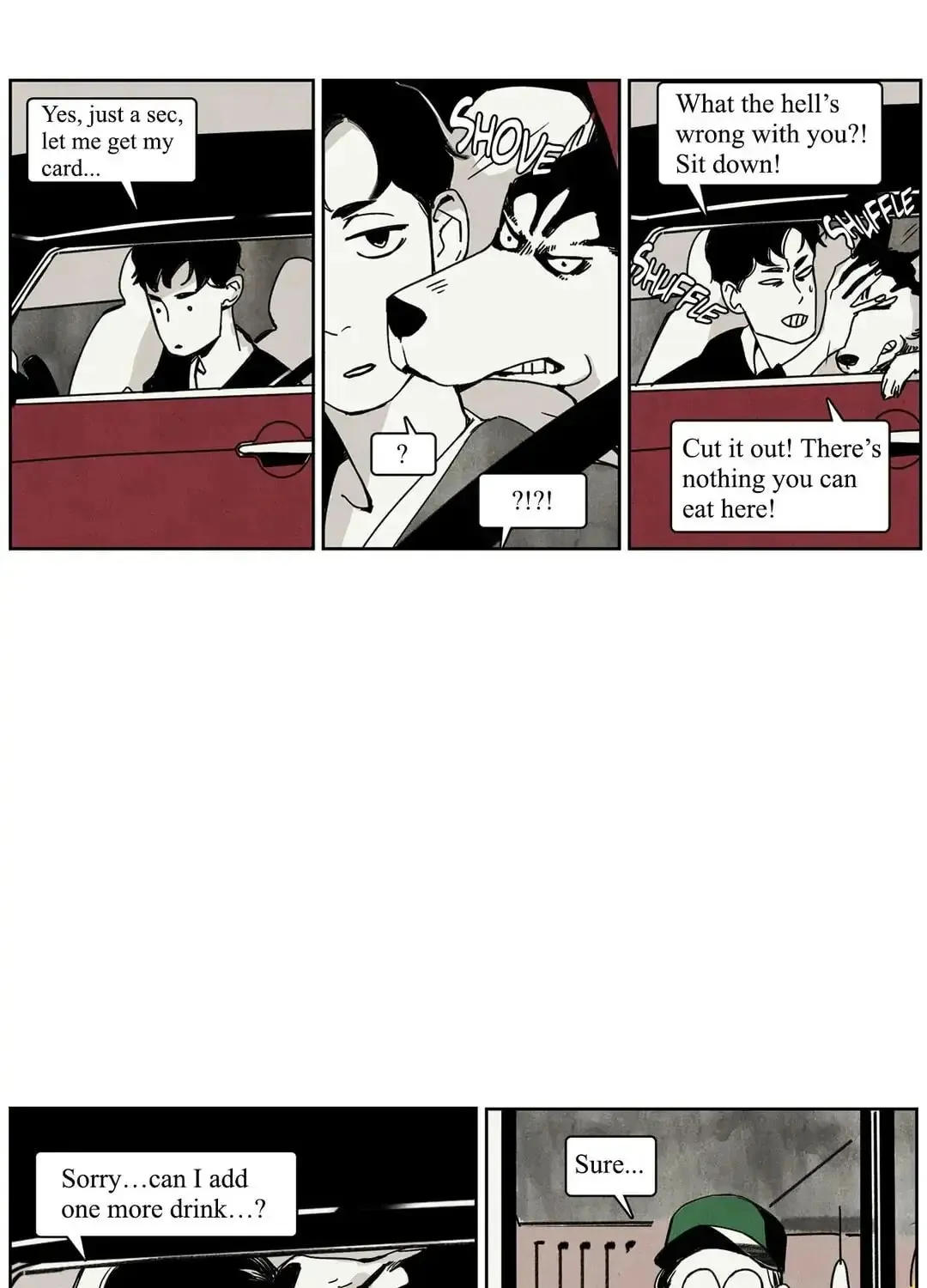 Wolf in the House Chapter 9 page 5 - 