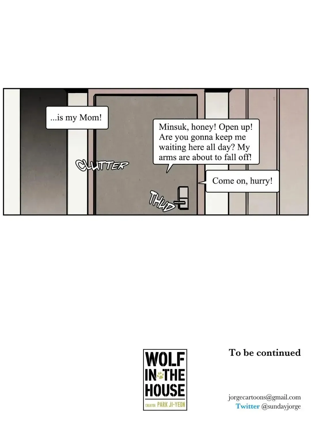 Wolf in the House Chapter 9 page 54 - 