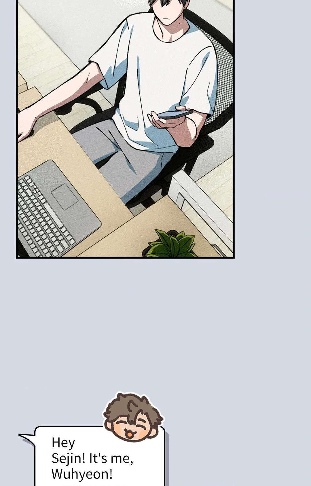 Wolf in White Chapter 2 page 8 - 