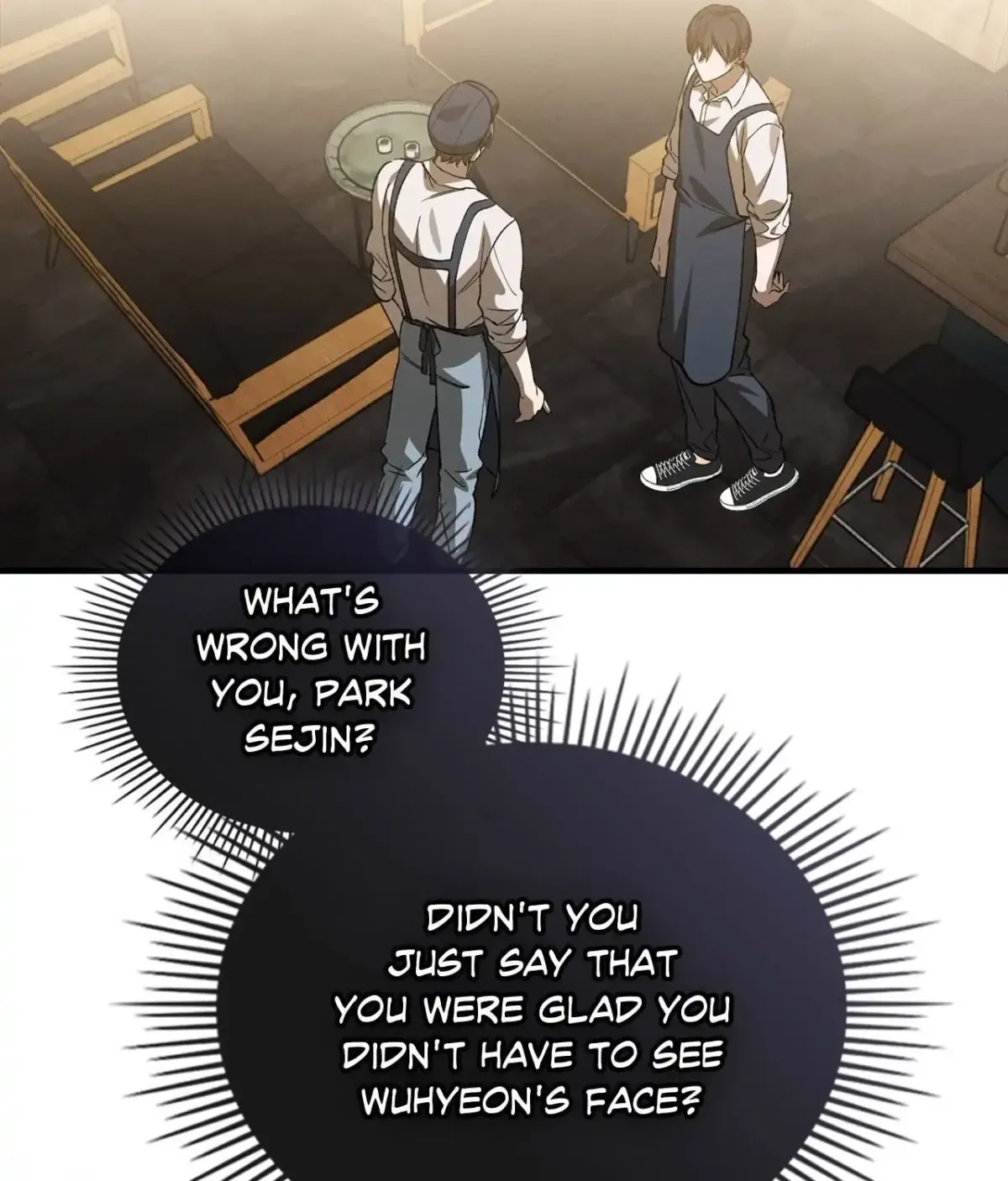 Wolf in White Chapter 26 page 28 - 