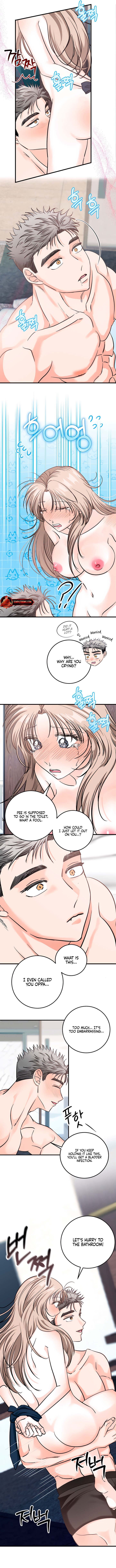 Wolves Are Dangerous! Chapter 12 page 8 - 