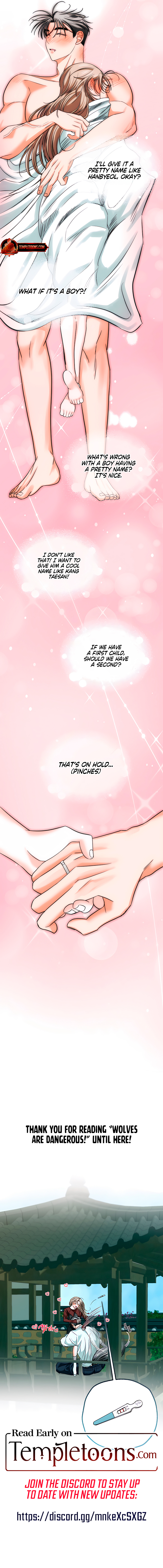 Wolves Are Dangerous! Chapter 20 page 14 - 