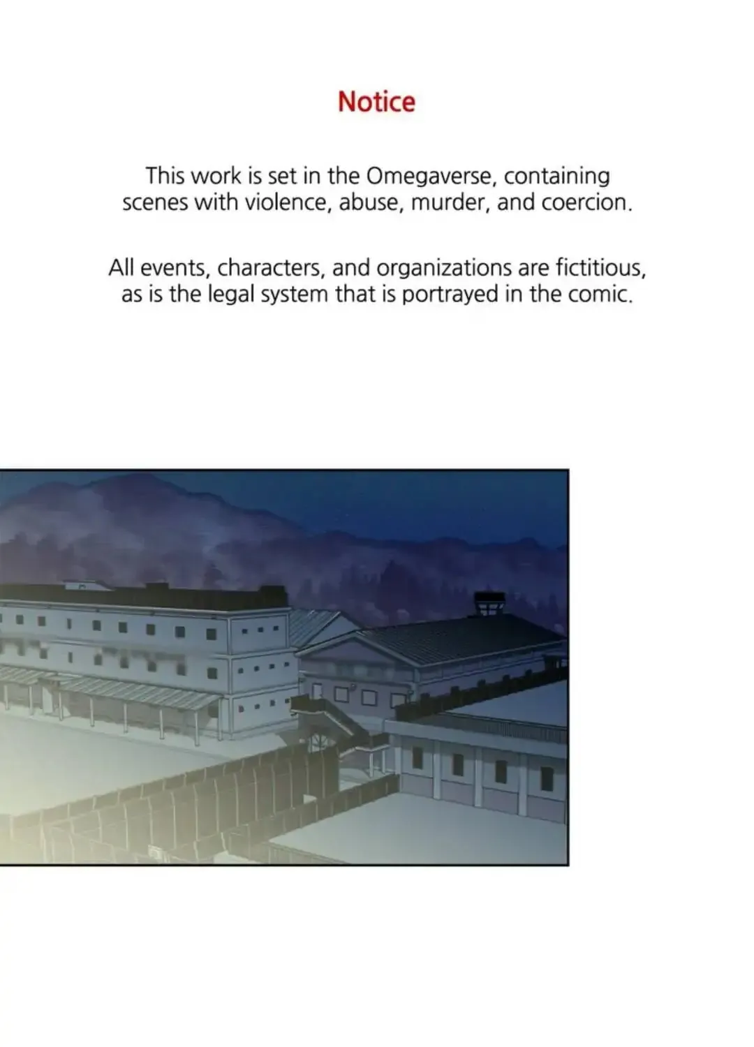 Wolves Behind Bars Chapter 1 page 1 - 