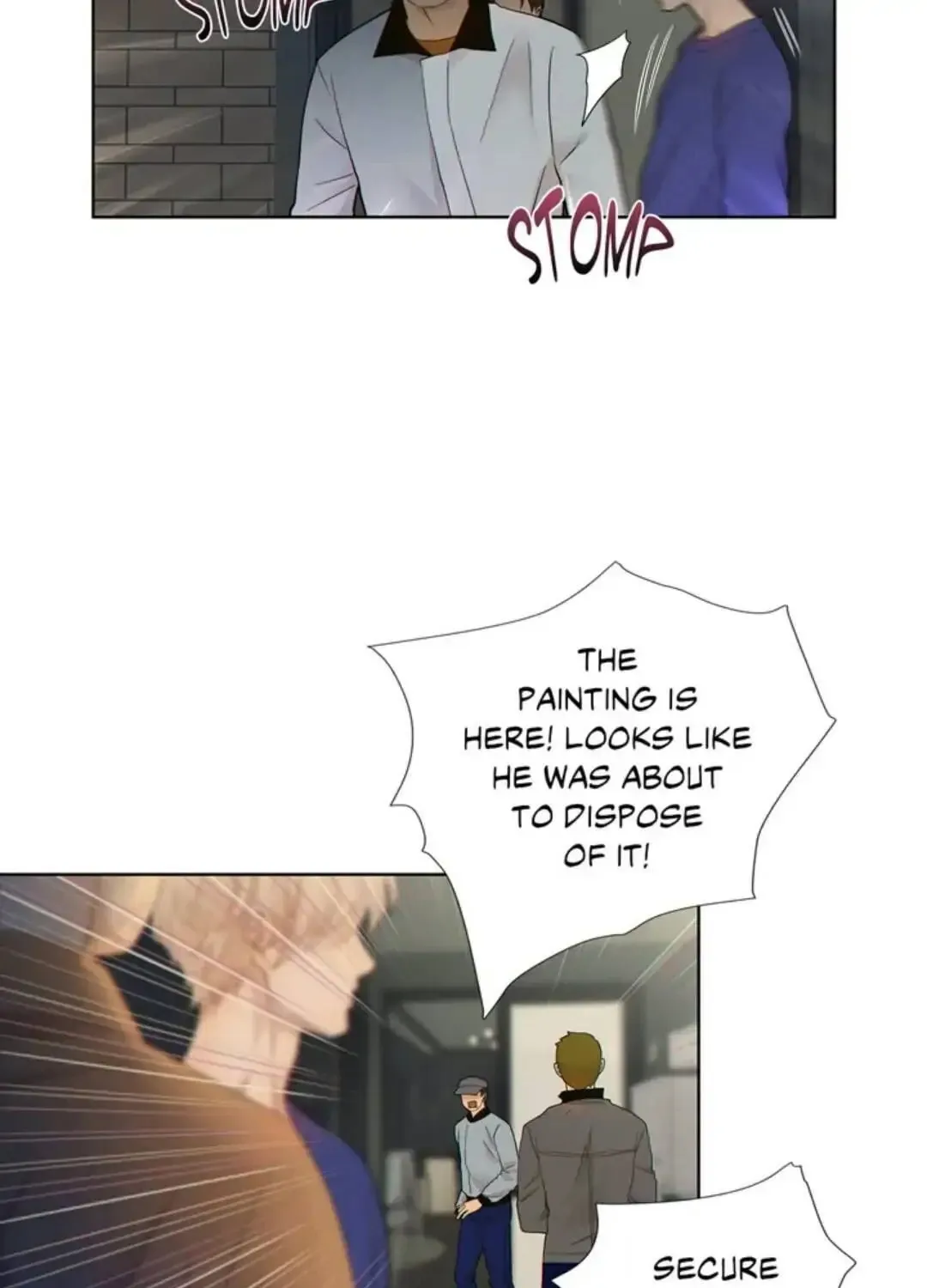 Wolves Behind Bars Chapter 1 page 34 - 