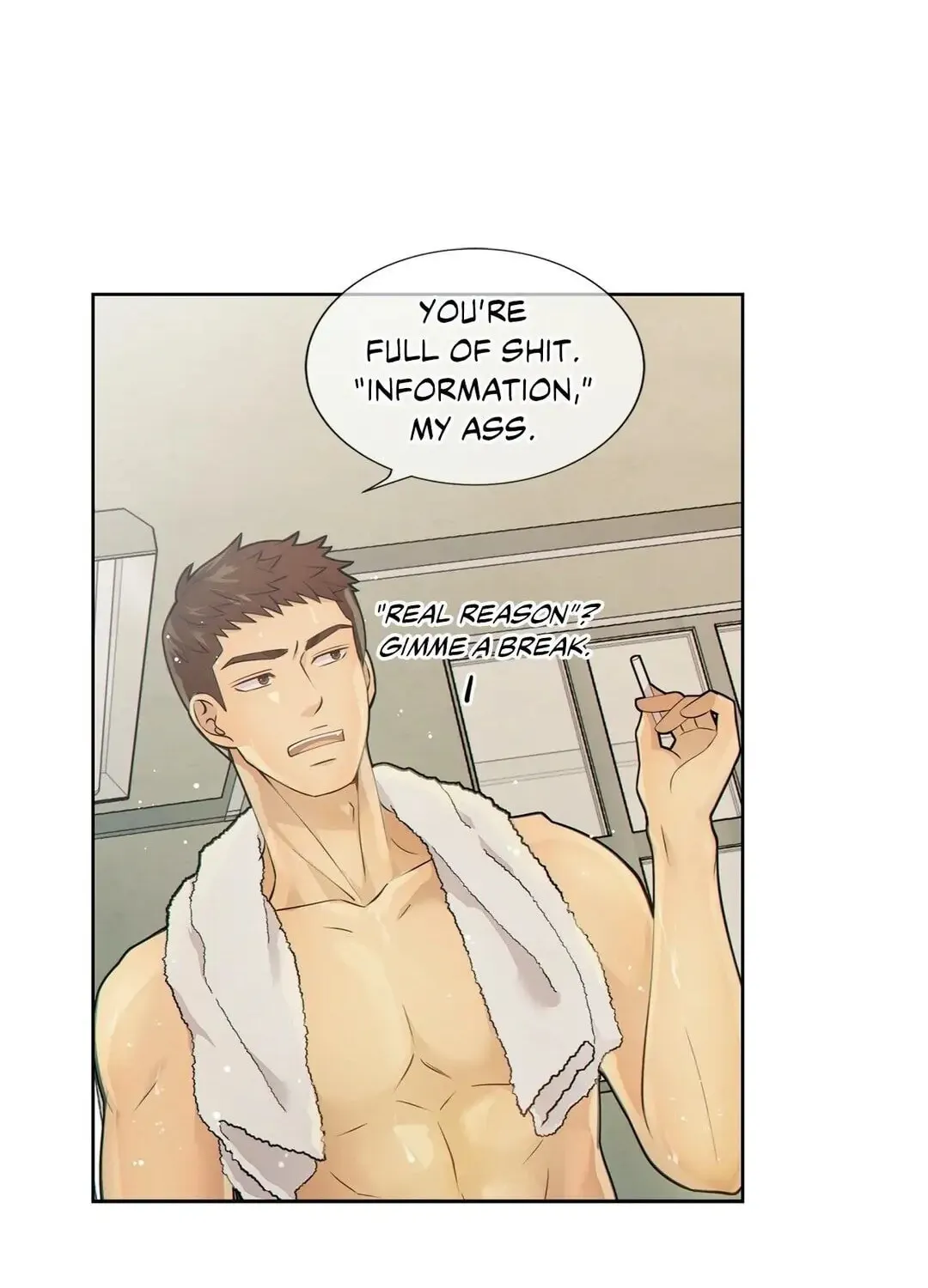 Wolves Behind Bars Chapter 10 page 16 - 