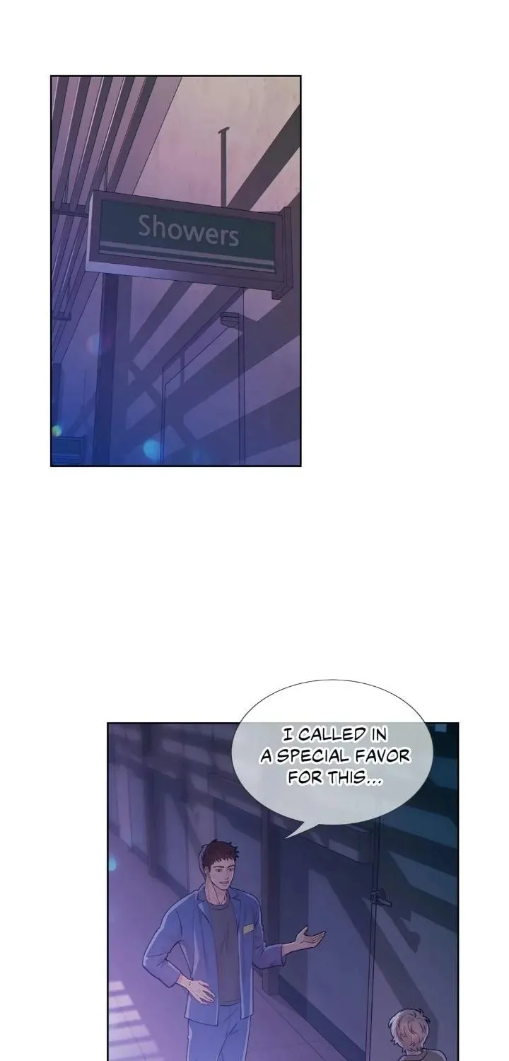 Wolves Behind Bars Chapter 11 page 1 - 
