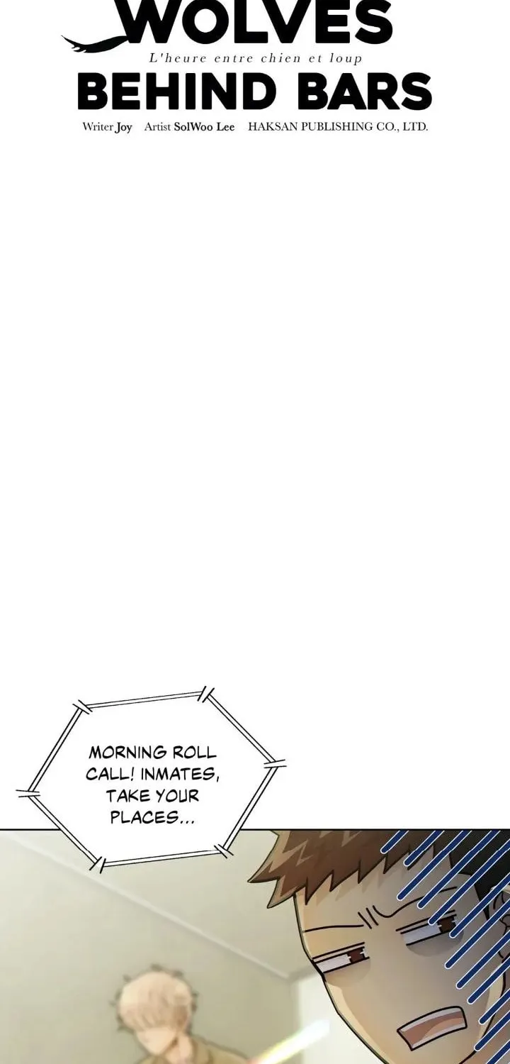 Wolves Behind Bars Chapter 13 page 38 - 