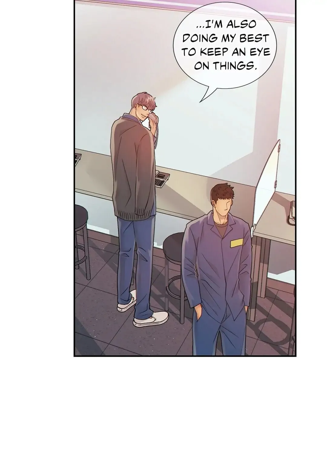 Wolves Behind Bars Chapter 16 page 13 - 