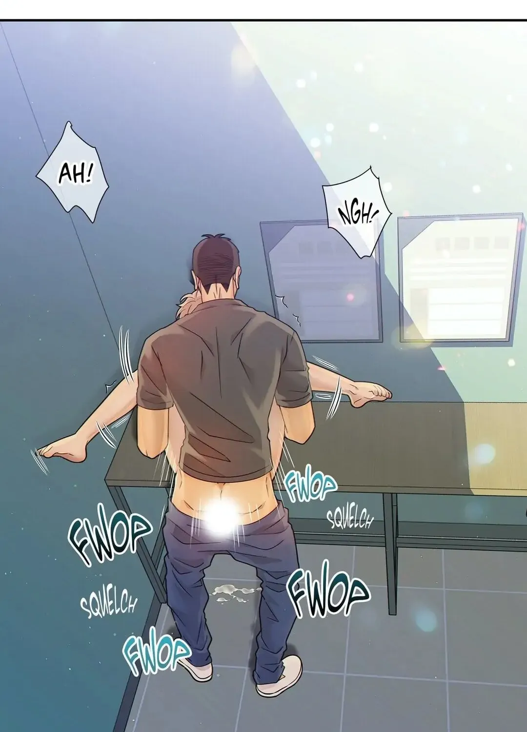 Wolves Behind Bars Chapter 16 page 40 - 