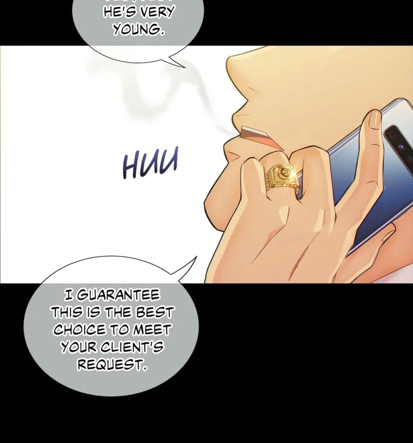 Wolves Behind Bars Chapter 18 page 10 - 