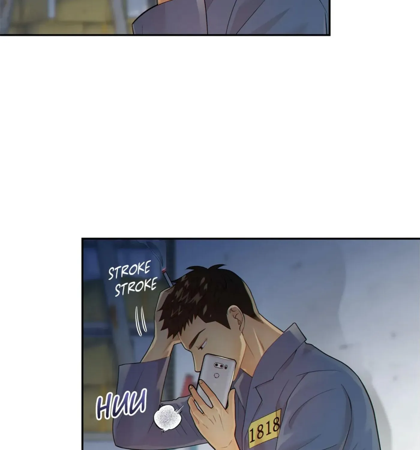 Wolves Behind Bars Chapter 19 page 33 - 