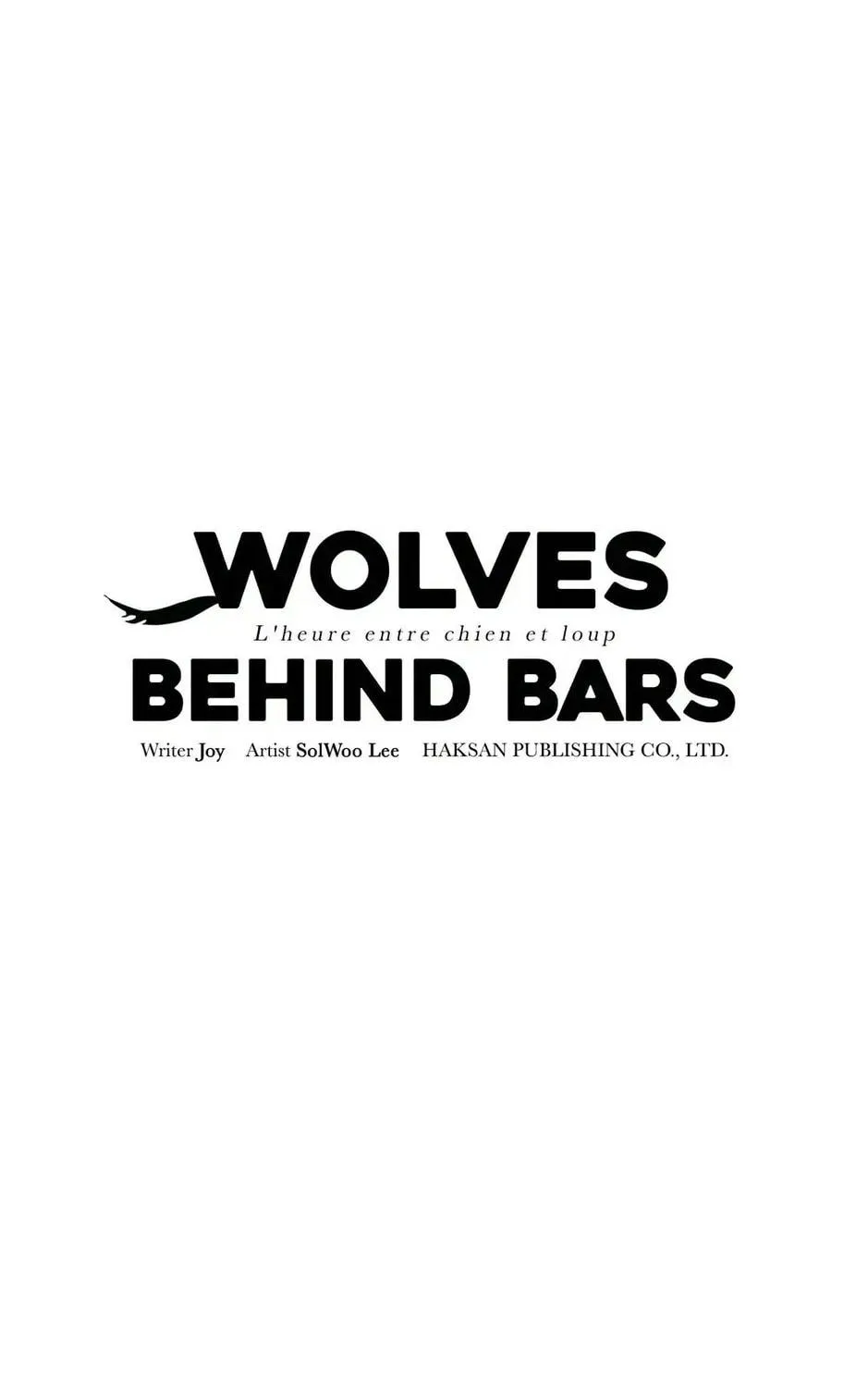 Wolves Behind Bars Chapter 2 page 14 - 
