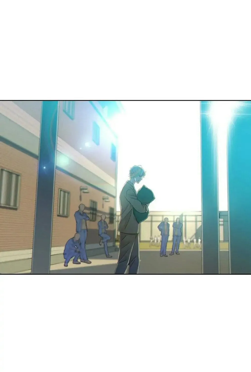 Wolves Behind Bars Chapter 2 page 8 - 