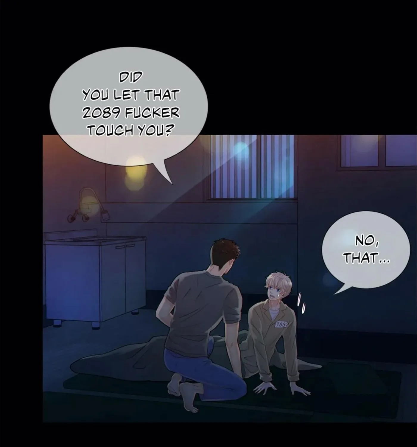 Wolves Behind Bars Chapter 20 page 13 - 