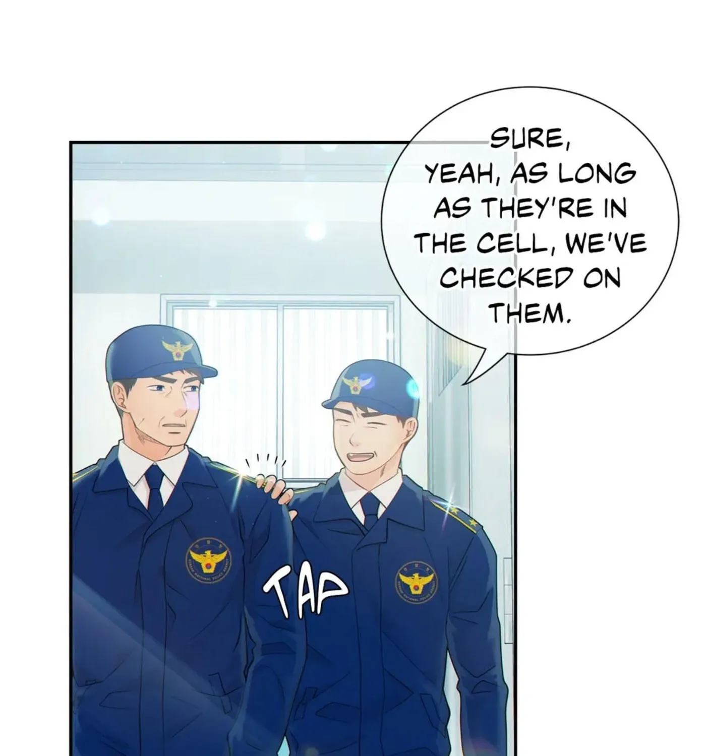 Wolves Behind Bars Chapter 22 page 14 - 