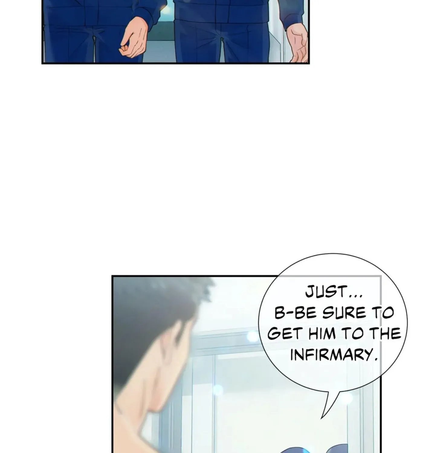 Wolves Behind Bars Chapter 22 page 15 - 
