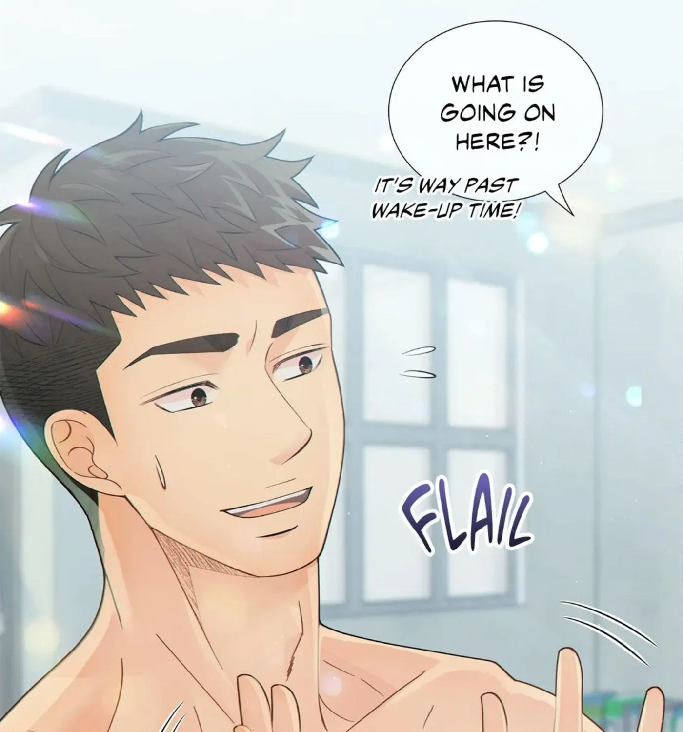 Wolves Behind Bars Chapter 22 page 3 - 