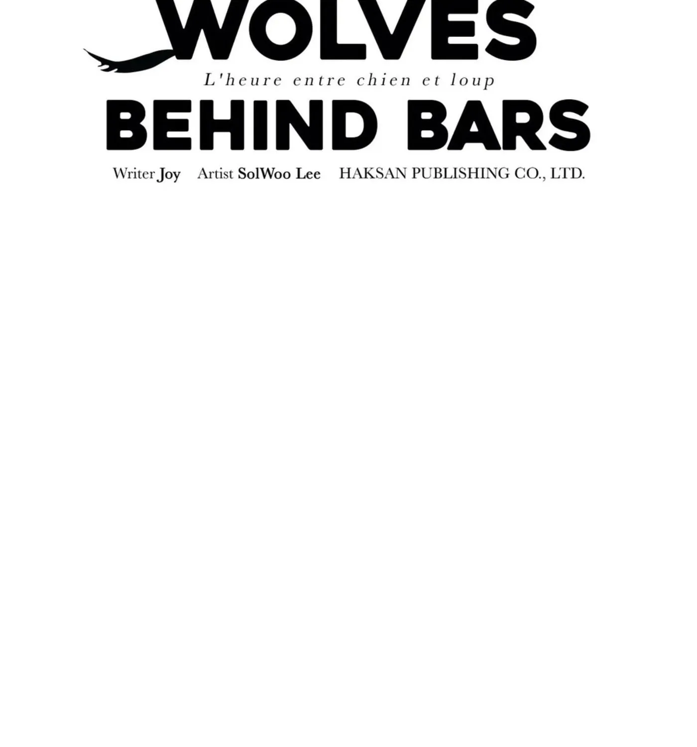 Wolves Behind Bars Chapter 22 page 32 - 