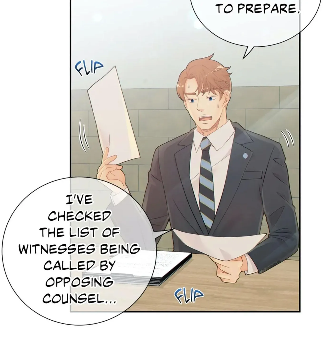 Wolves Behind Bars Chapter 22 page 35 - 