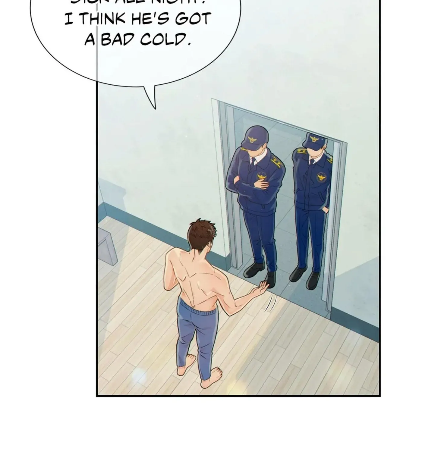 Wolves Behind Bars Chapter 22 page 5 - 