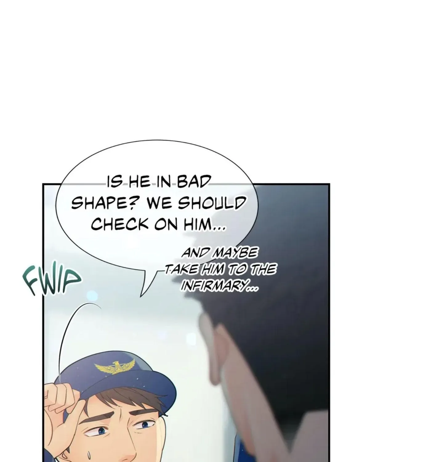 Wolves Behind Bars Chapter 22 page 6 - 
