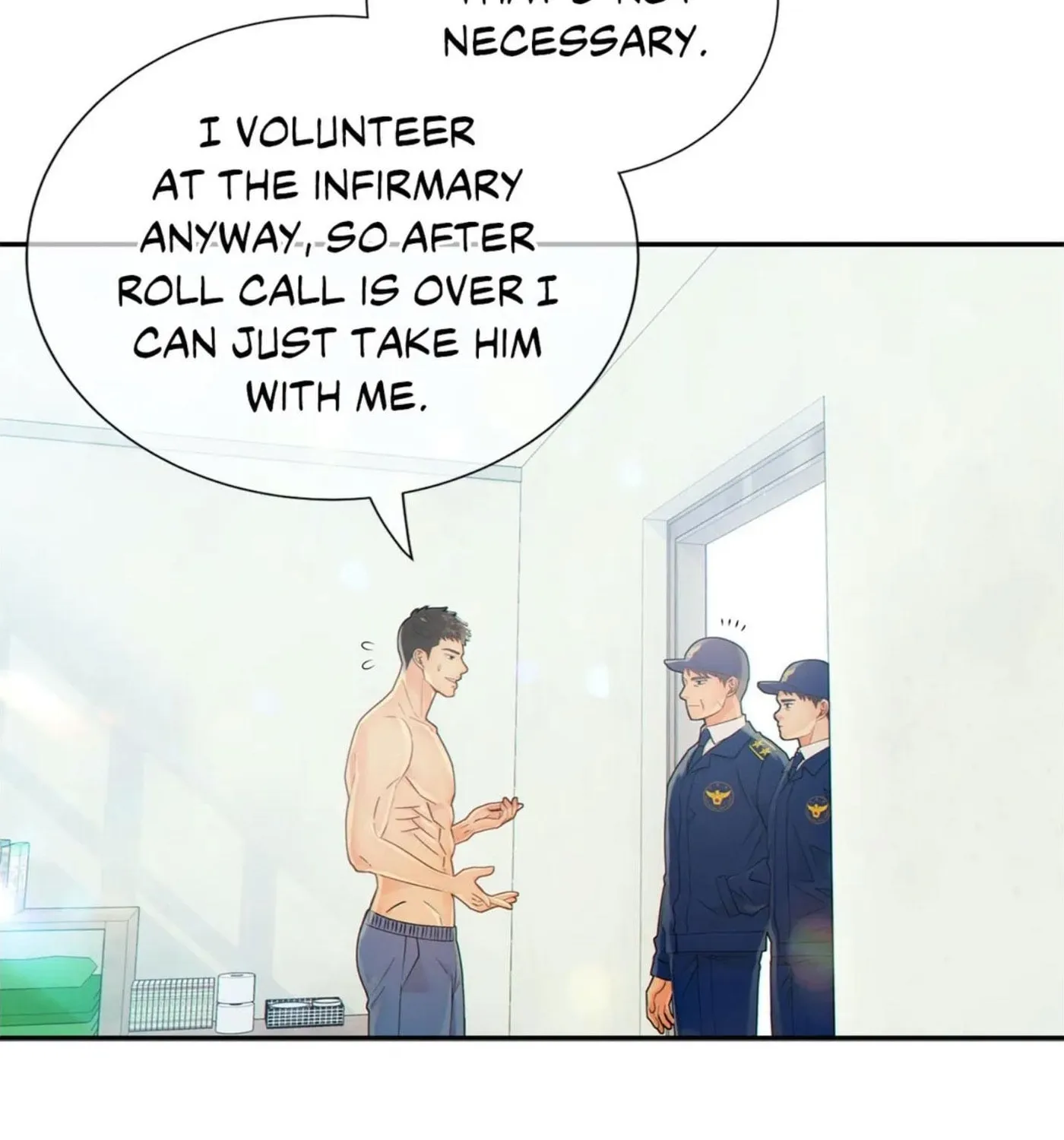 Wolves Behind Bars Chapter 22 page 8 - 