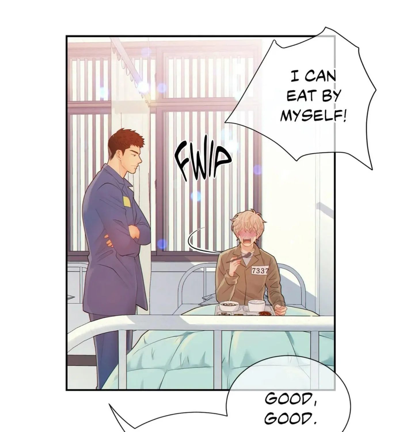 Wolves Behind Bars Chapter 22 page 86 - 