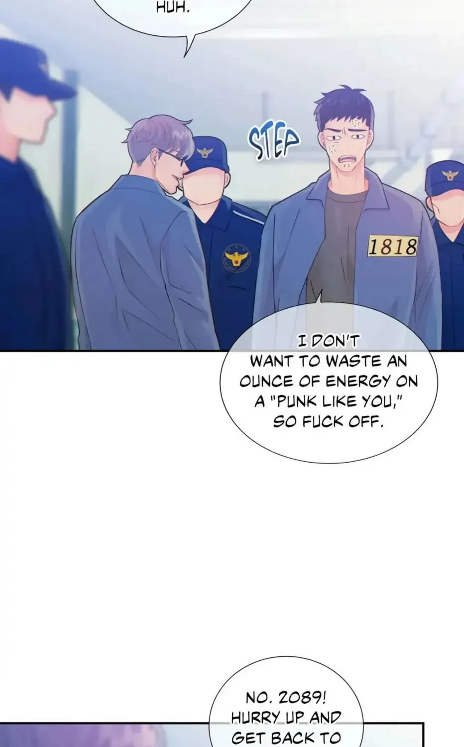 Wolves Behind Bars Chapter 24 page 17 - 