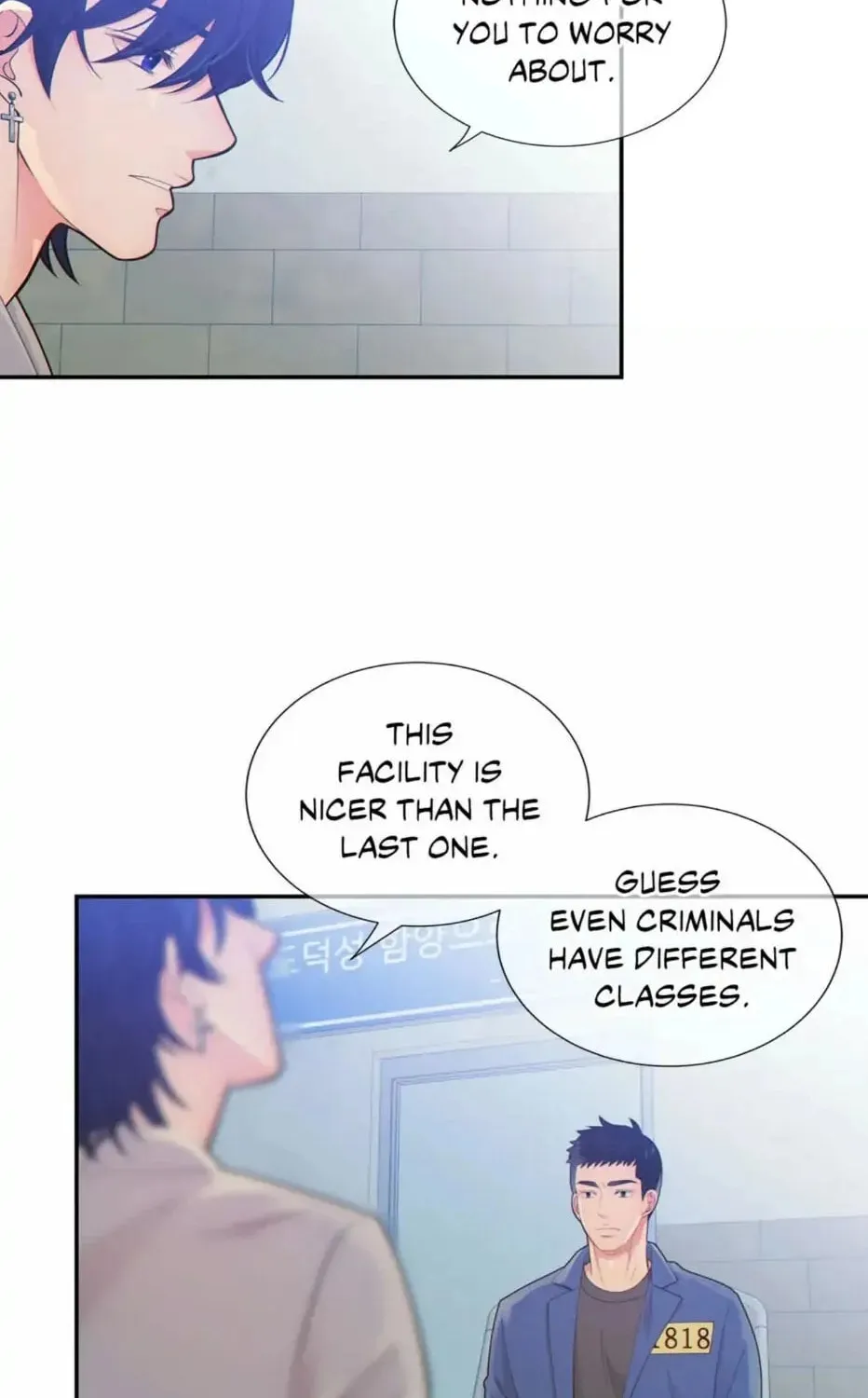 Wolves Behind Bars Chapter 24 page 23 - 