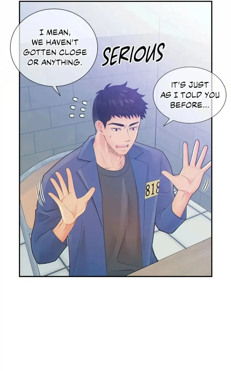 Wolves Behind Bars Chapter 24 page 33 - 