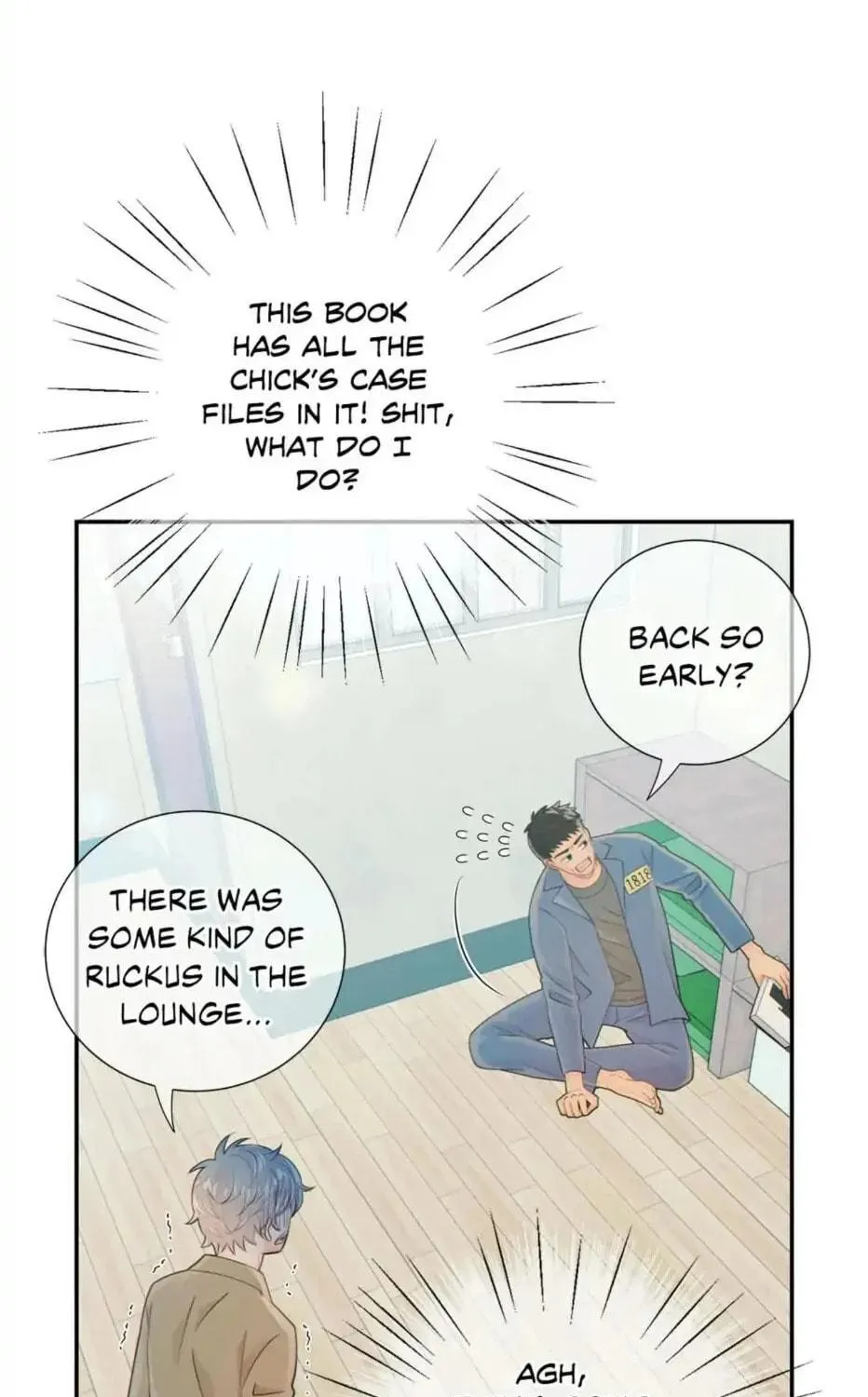 Wolves Behind Bars Chapter 25 page 13 - 