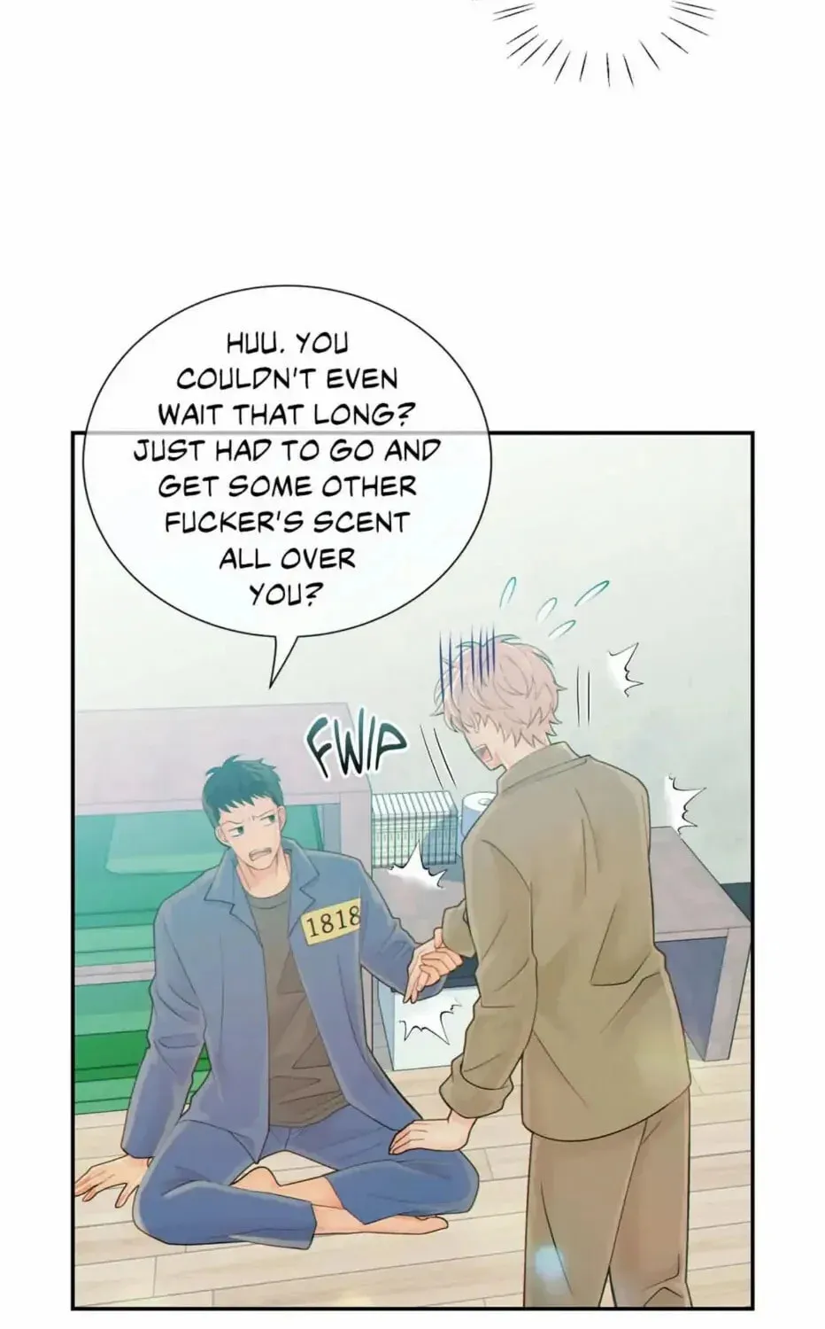 Wolves Behind Bars Chapter 25 page 24 - 