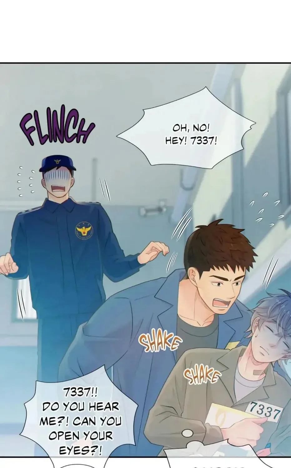 Wolves Behind Bars Chapter 25 page 69 - 