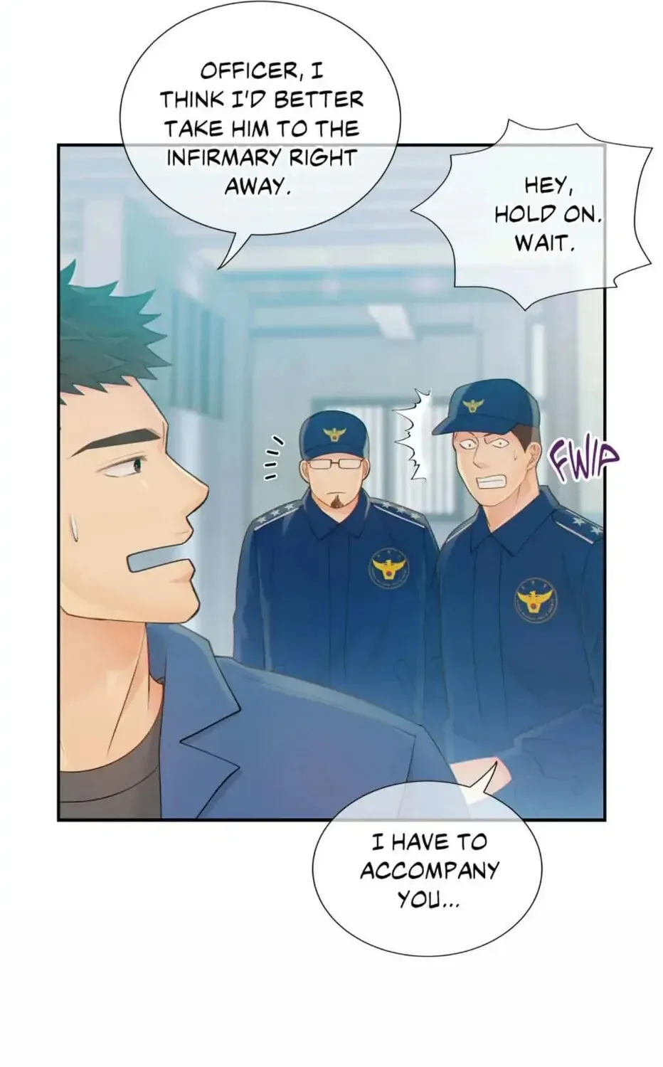 Wolves Behind Bars Chapter 25 page 72 - 