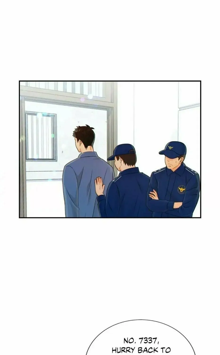 Wolves Behind Bars Chapter 27 page 1 - 
