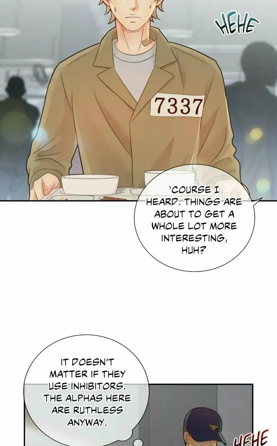 Wolves Behind Bars Chapter 27 page 16 - 