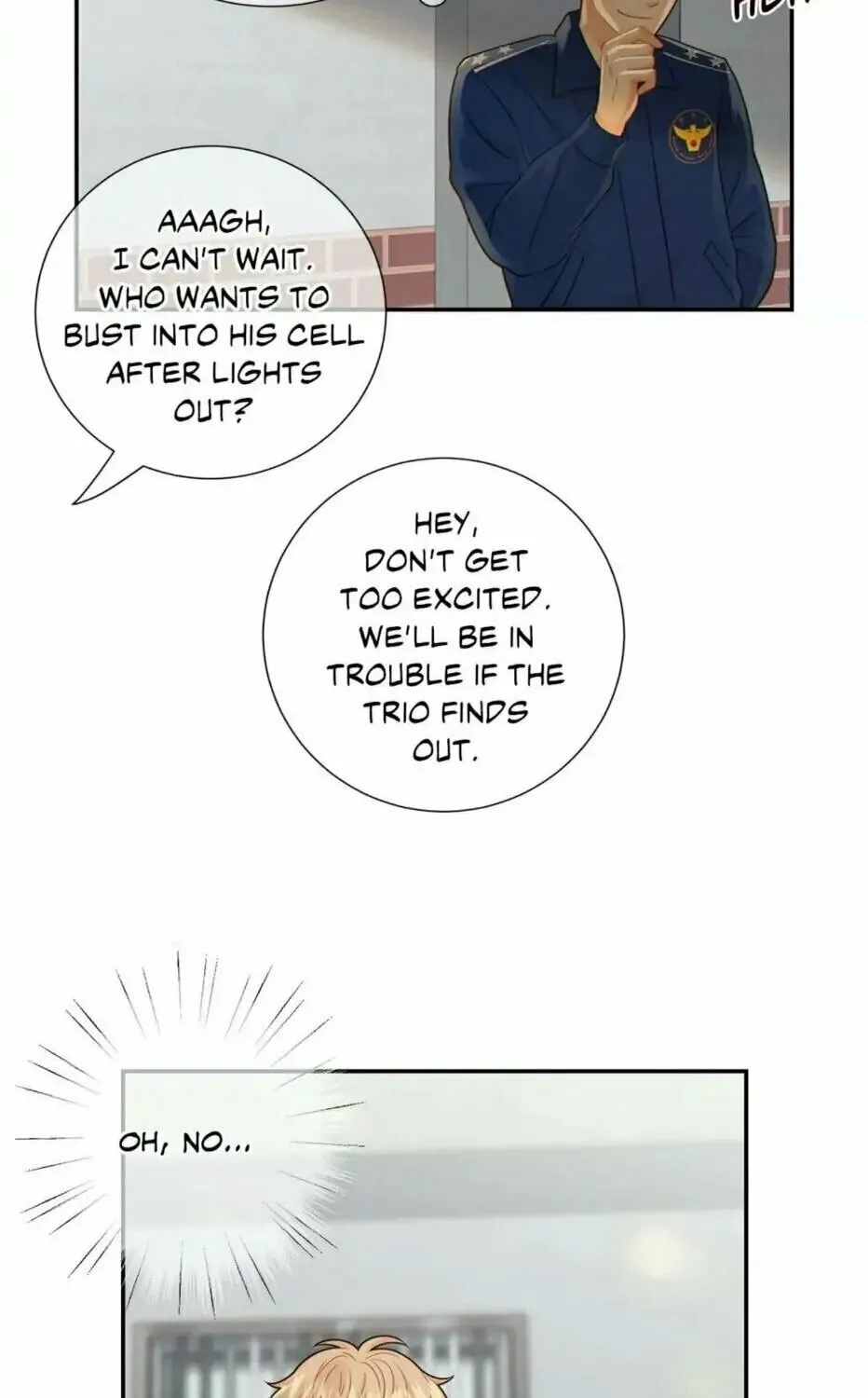 Wolves Behind Bars Chapter 27 page 17 - 