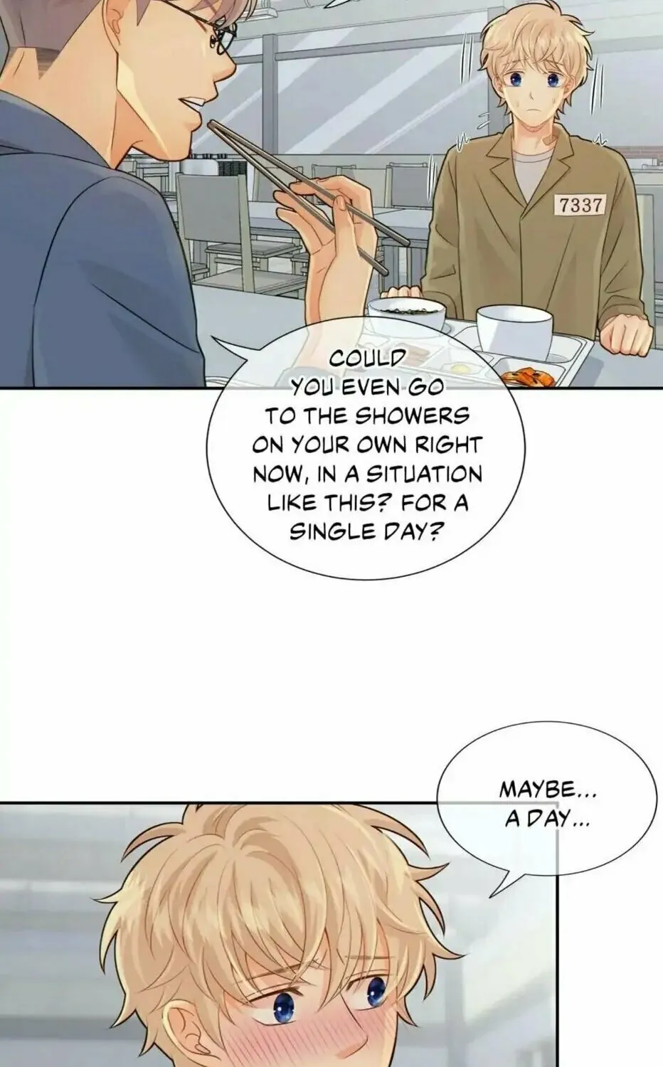 Wolves Behind Bars Chapter 27 page 40 - 