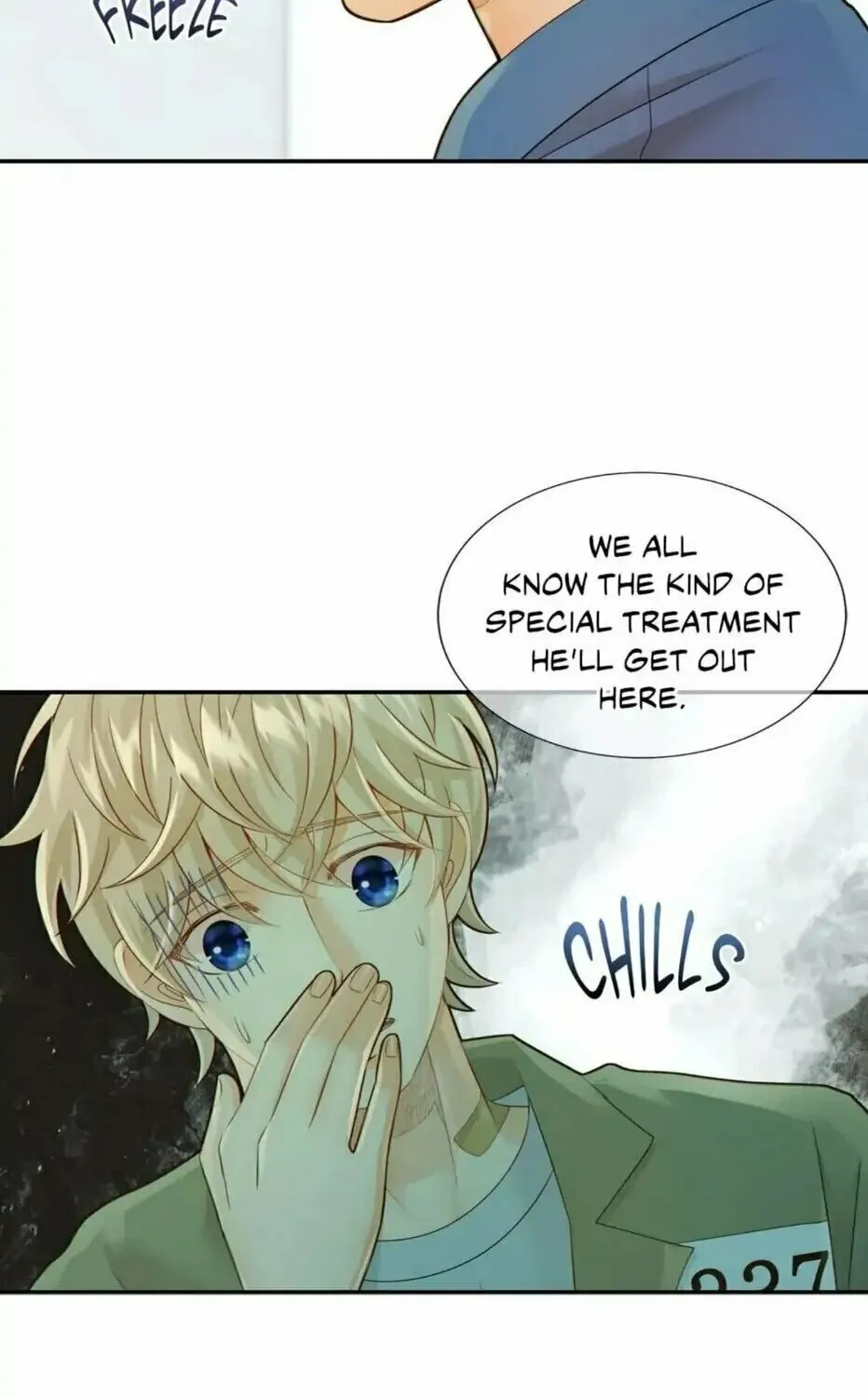 Wolves Behind Bars Chapter 27 page 6 - 