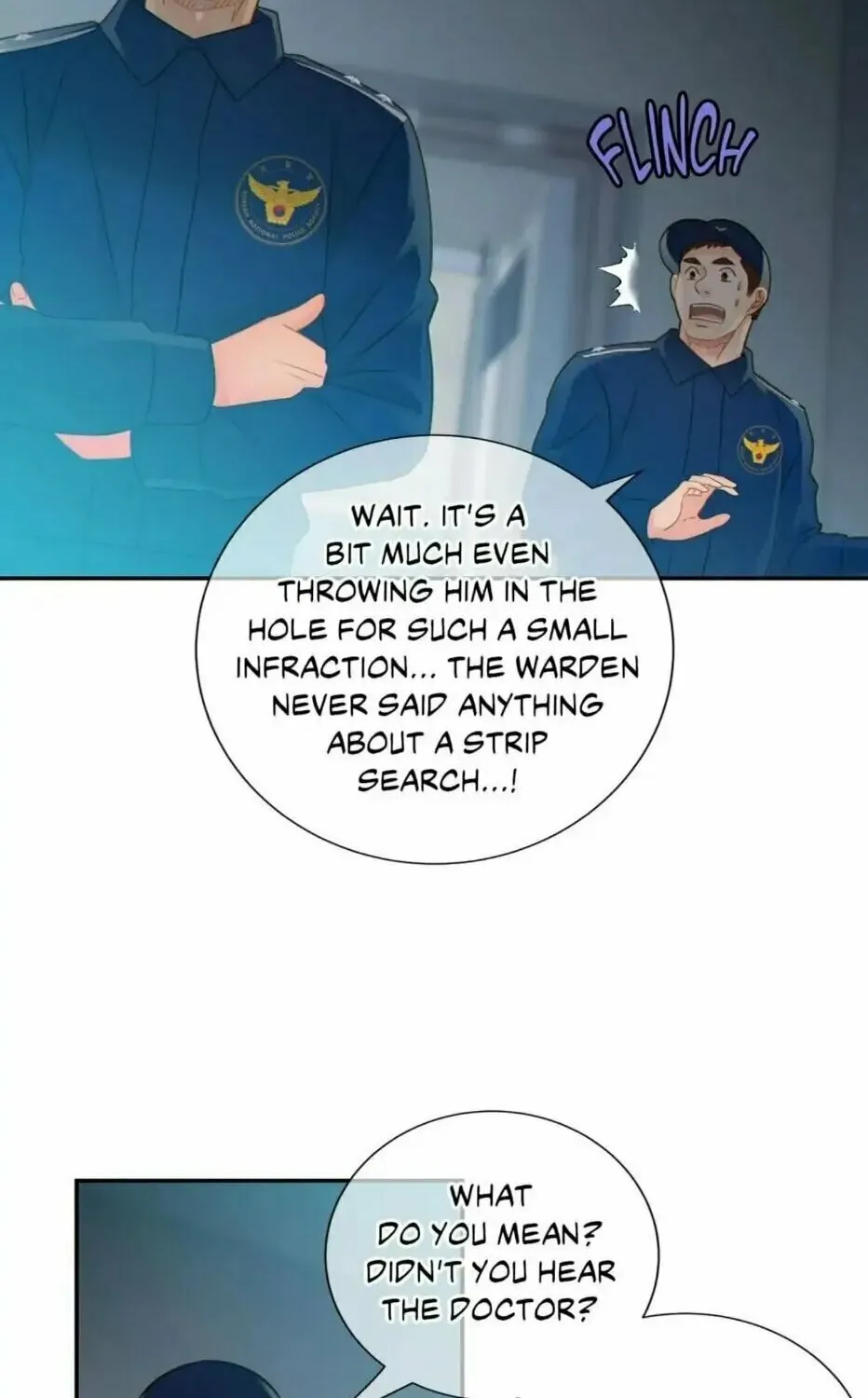 Wolves Behind Bars Chapter 27 page 55 - 