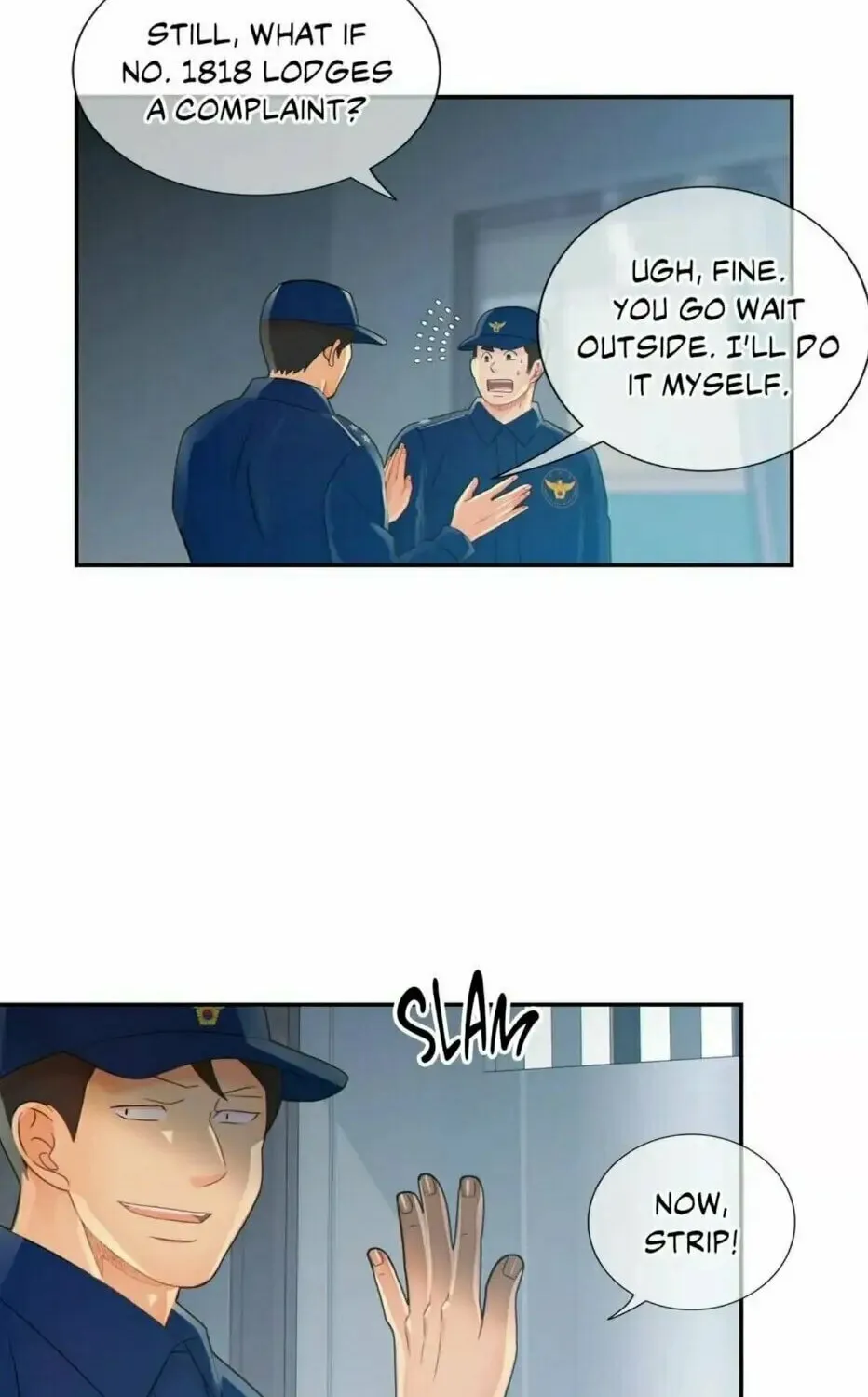 Wolves Behind Bars Chapter 27 page 58 - 