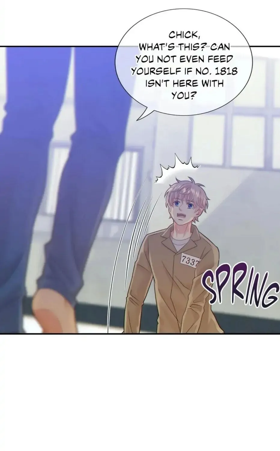 Wolves Behind Bars Chapter 28 page 13 - 