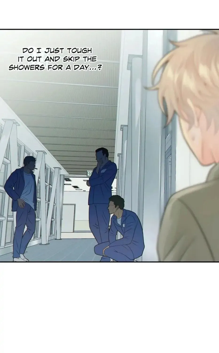 Wolves Behind Bars Chapter 28 page 3 - 