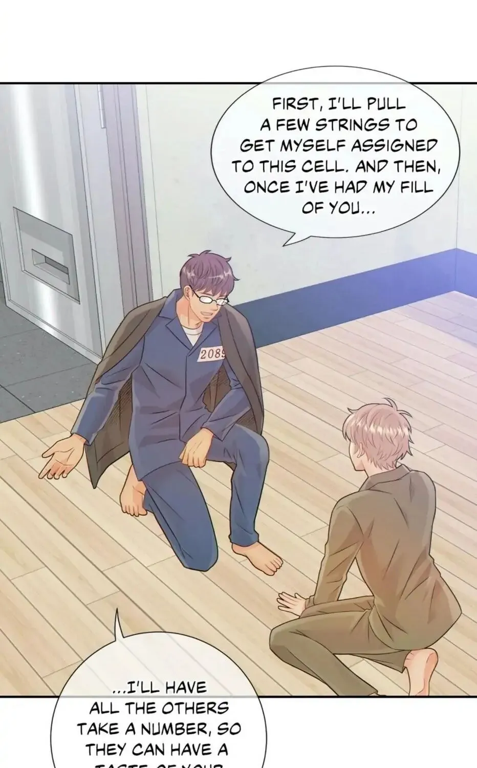 Wolves Behind Bars Chapter 28 page 25 - 