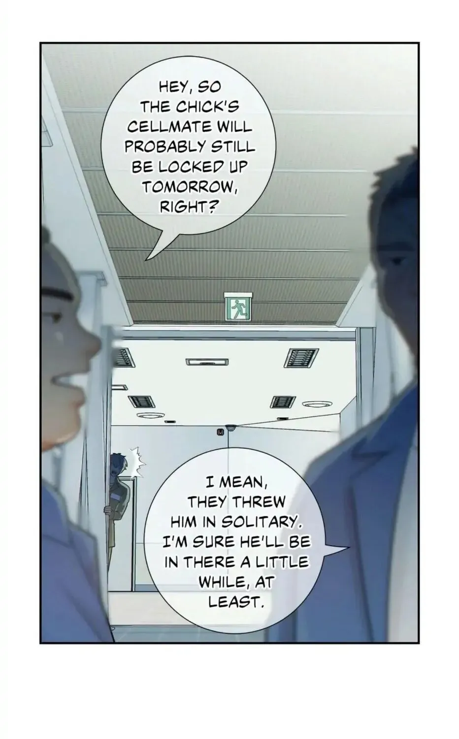 Wolves Behind Bars Chapter 28 page 4 - 