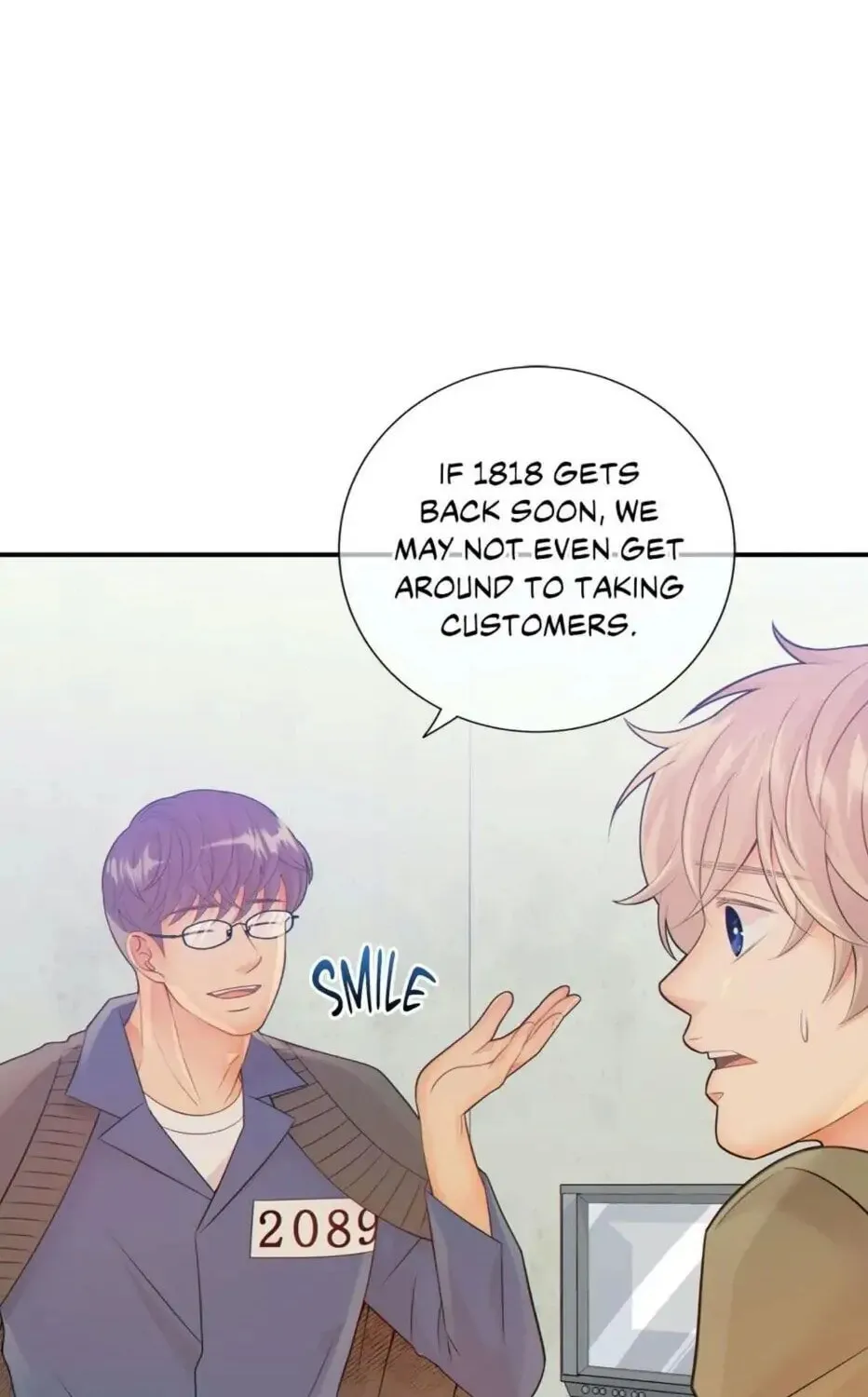 Wolves Behind Bars Chapter 28 page 32 - 