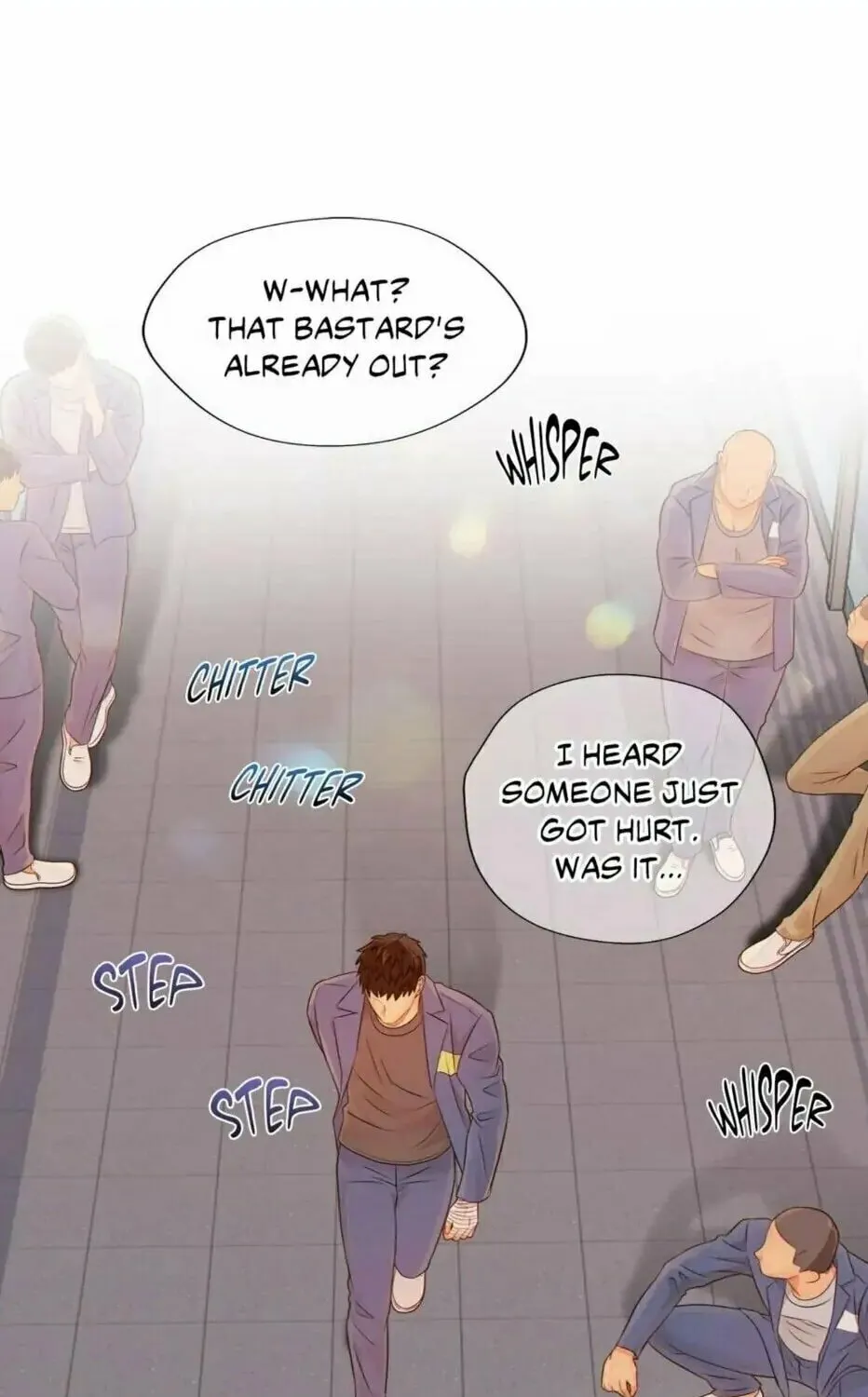 Wolves Behind Bars Chapter 29 page 38 - 