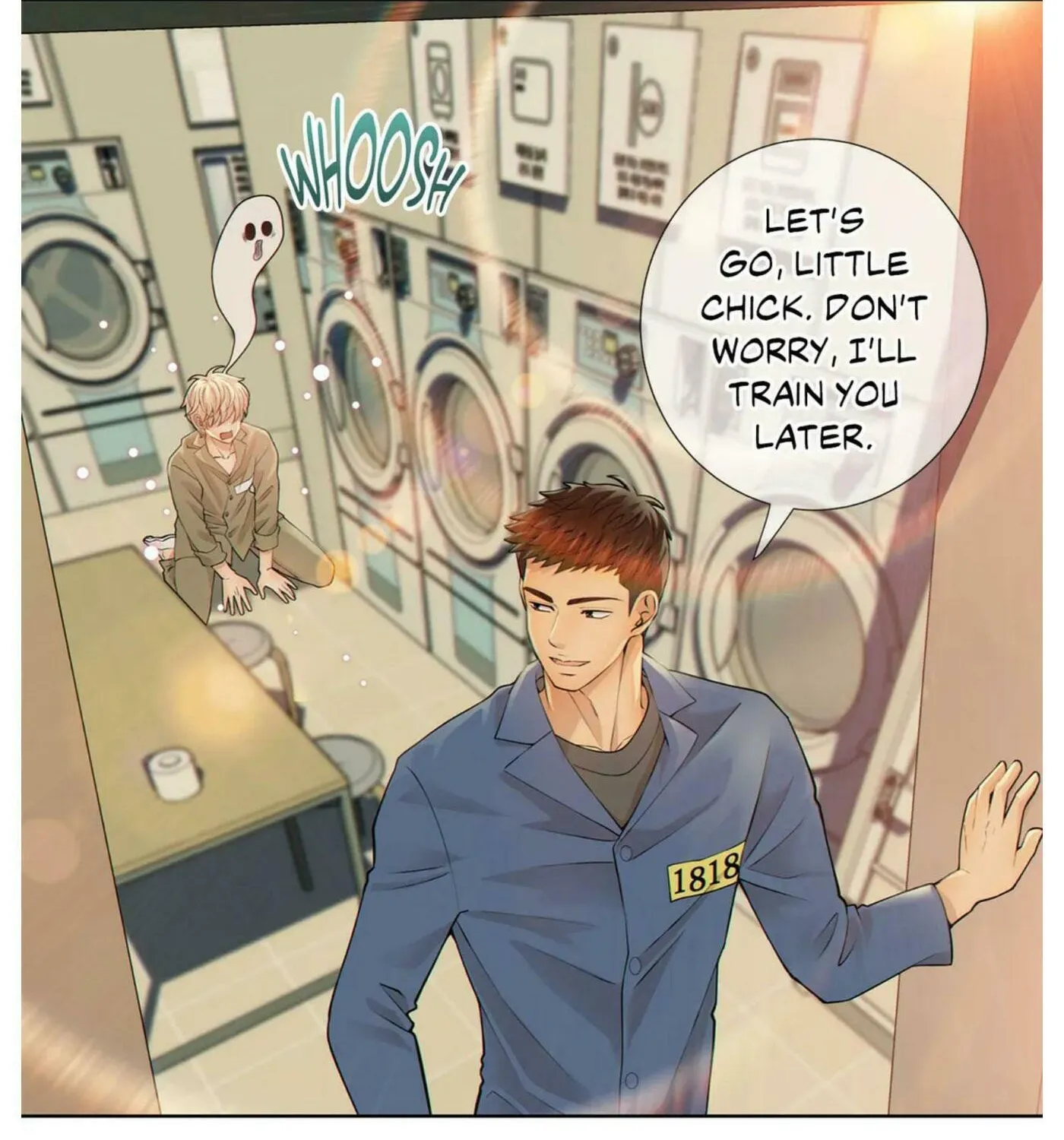 Wolves Behind Bars Chapter 3 page 11 - 