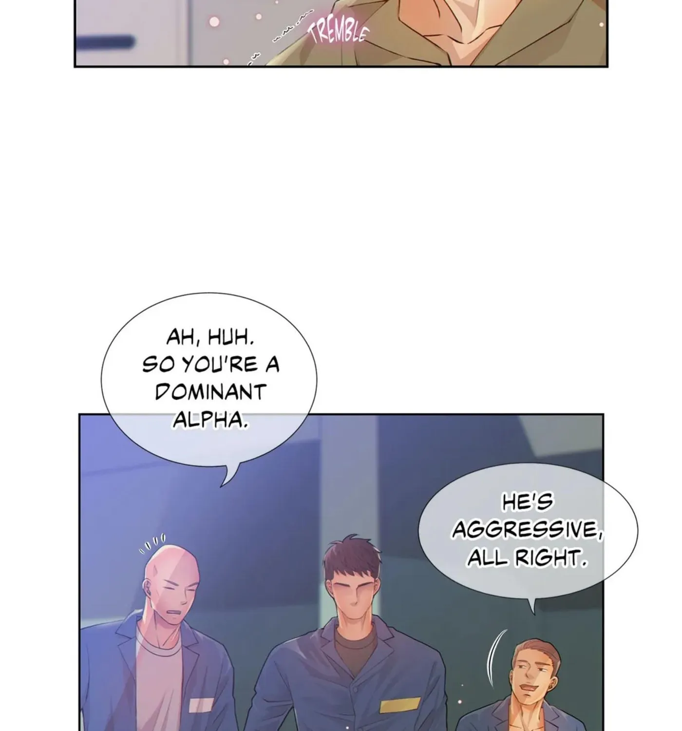 Wolves Behind Bars Chapter 3 page 3 - 